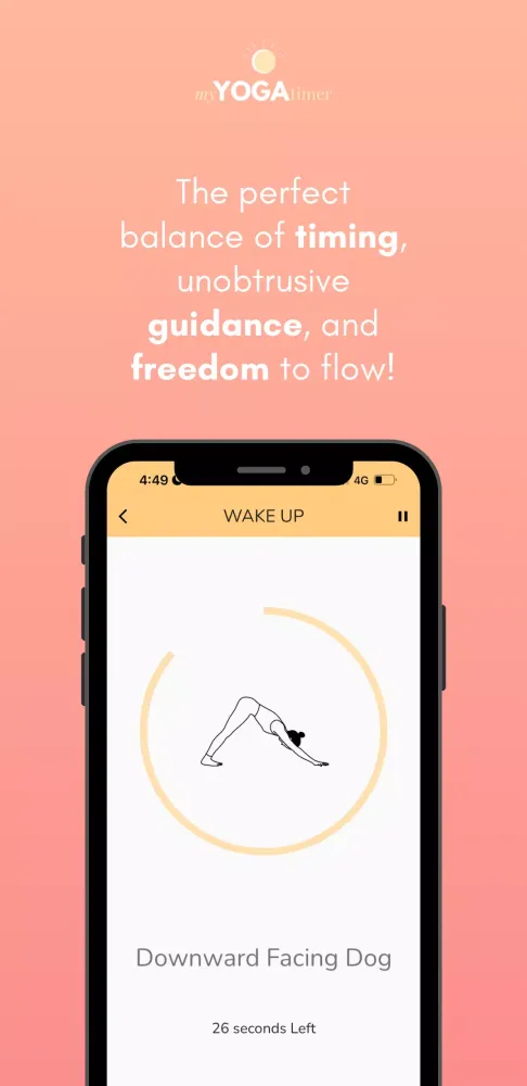 My Yoga Timer应用截图