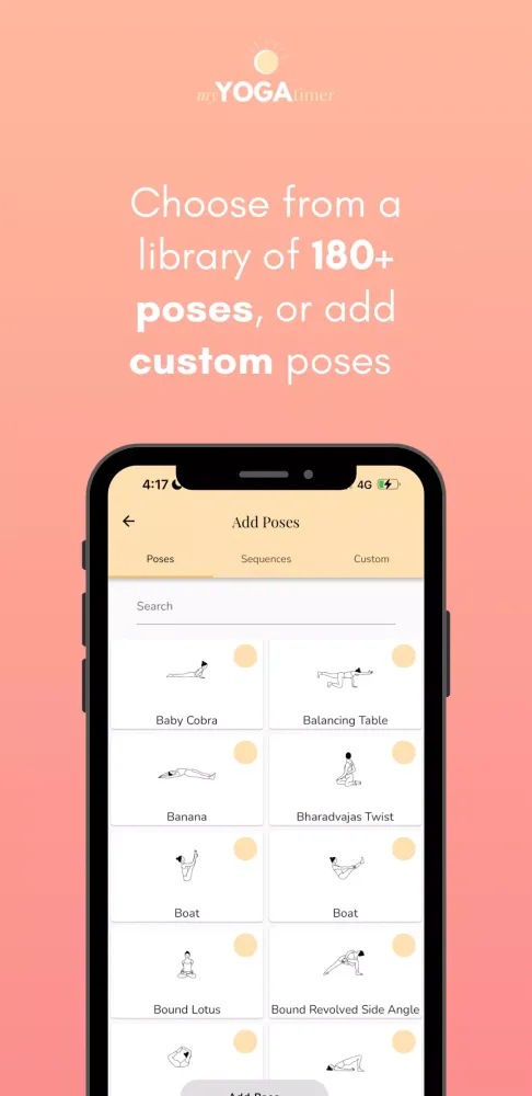 My Yoga Timer应用截图