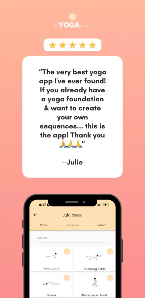 My Yoga Timer应用截图