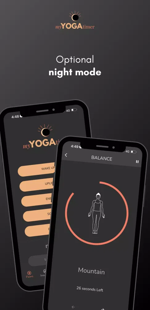 My Yoga Timer应用截图