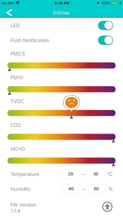 Screenshot di EdiGreen Home
