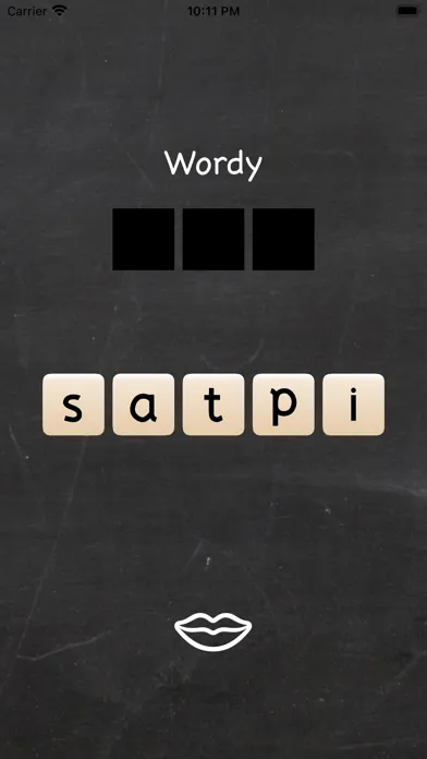 Zrzuty ekranu Wordy by Gwimpy