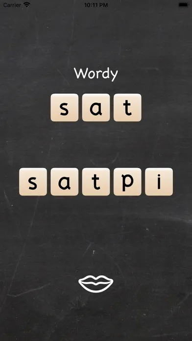 Zrzuty ekranu Wordy by Gwimpy