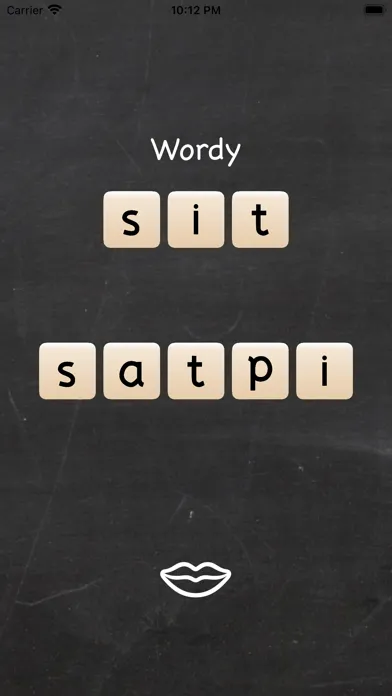 Zrzuty ekranu Wordy by Gwimpy