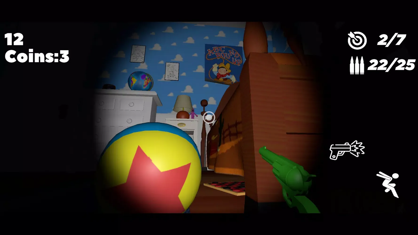 Tangkapan skrin Andy's Animatronics