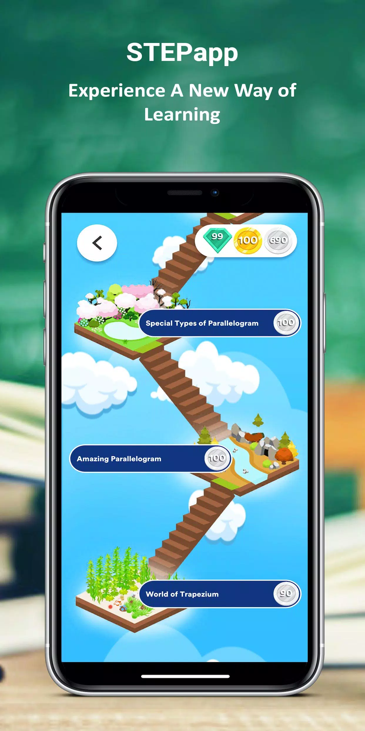 STEPapp Screenshots1