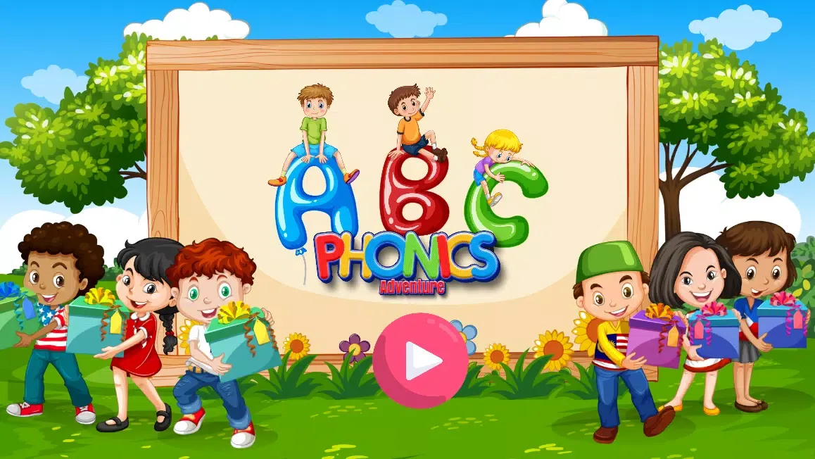 Ảnh chụp màn hình của ABC Phonics Adventure