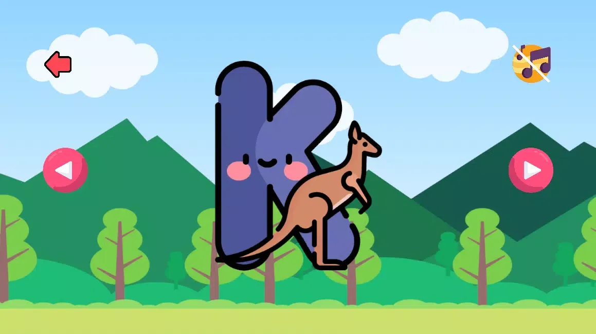 Ảnh chụp màn hình của ABC Phonics Adventure