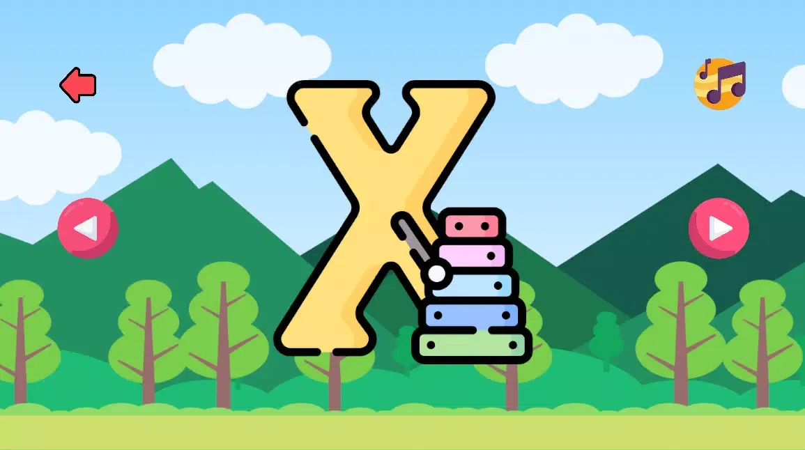 Ảnh chụp màn hình của ABC Phonics Adventure