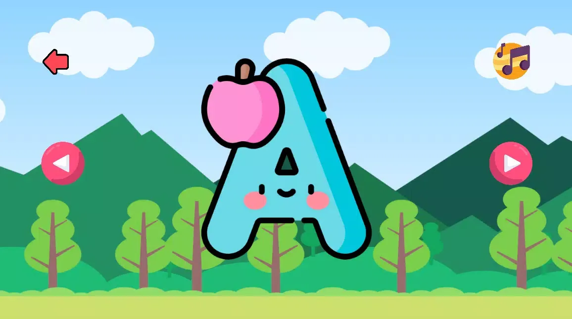 Ảnh chụp màn hình của ABC Phonics Adventure