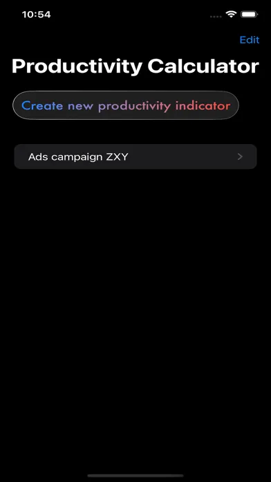 Zrzuty ekranu Productivity Wizard