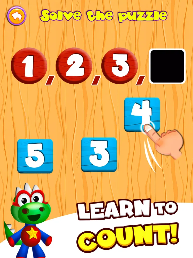 Capturas de pantalla de Preschool Math Games for kids