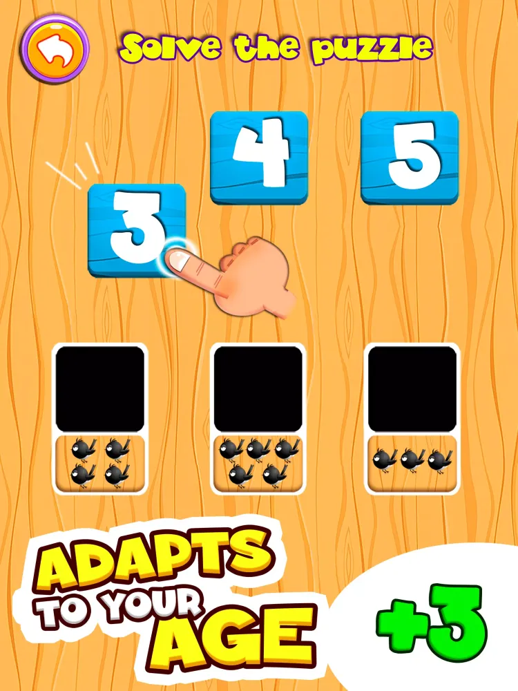 Capturas de pantalla de Preschool Math Games for kids