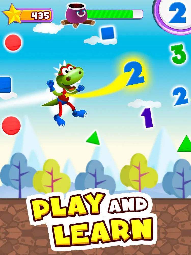 Capturas de pantalla de Preschool Math Games for kids