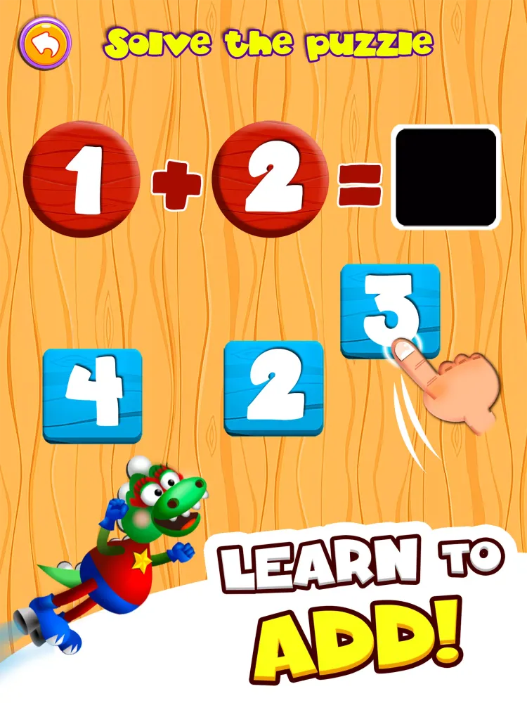 Capturas de pantalla de Preschool Math Games for kids