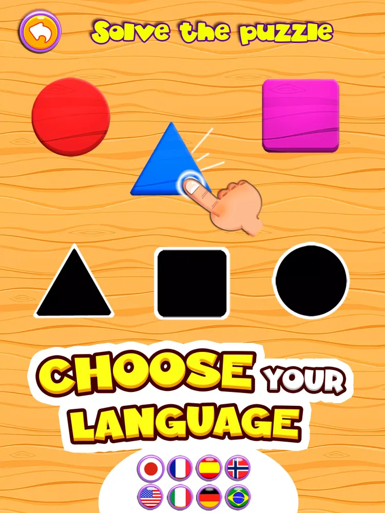 Capturas de pantalla de Preschool Math Games for kids