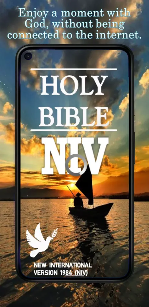 Capturas de tela do Bible NIV - Holy Bible NIV