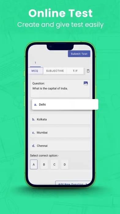 Educate - Online Classroom App Screenshots