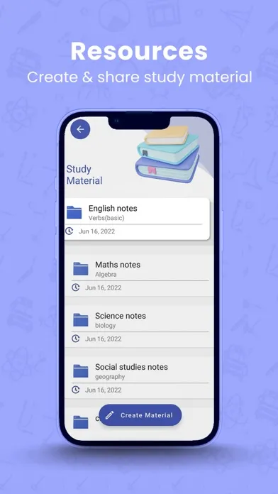 Educate - Online Classroom App Screenshots