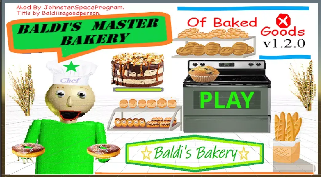Baldi Master Bakery應用截圖