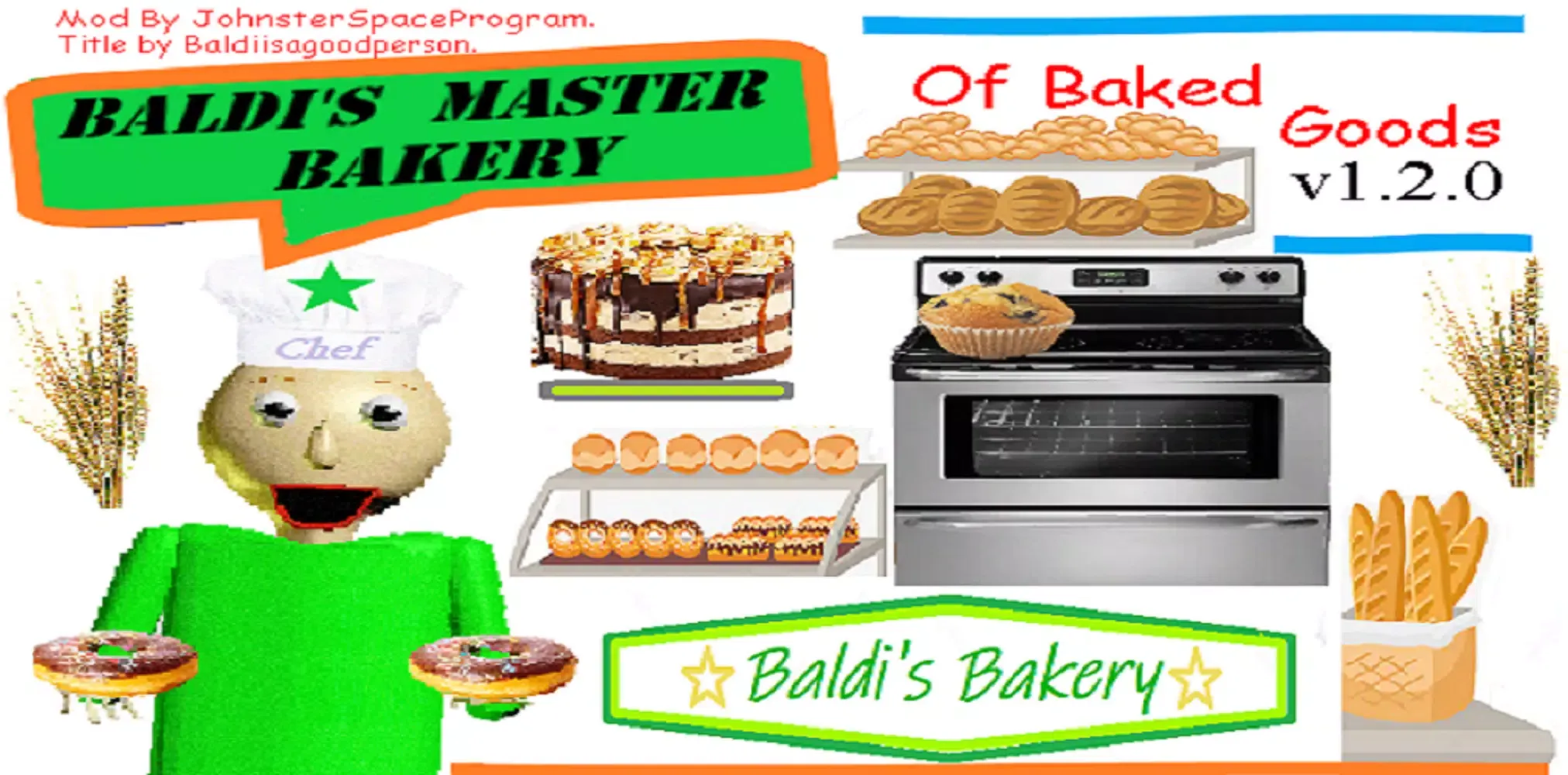Baldi Master Bakery應用截圖