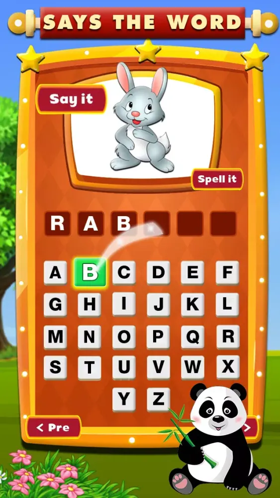 ภาพหน้าจอของ Spell It - spelling learning