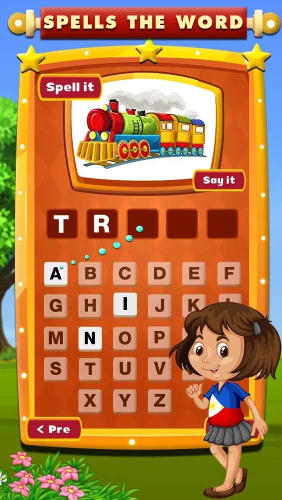 ภาพหน้าจอของ Spell It - spelling learning