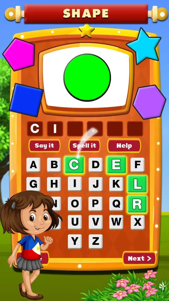 ภาพหน้าจอของ Spell It - spelling learning