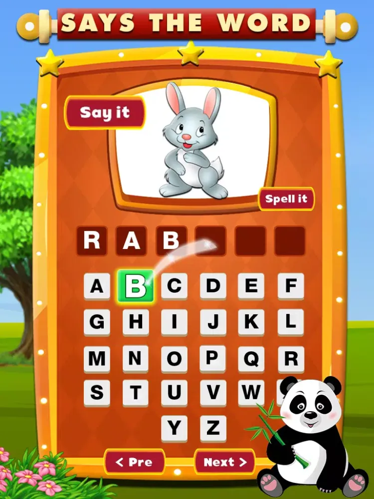 ภาพหน้าจอของ Spell It - spelling learning