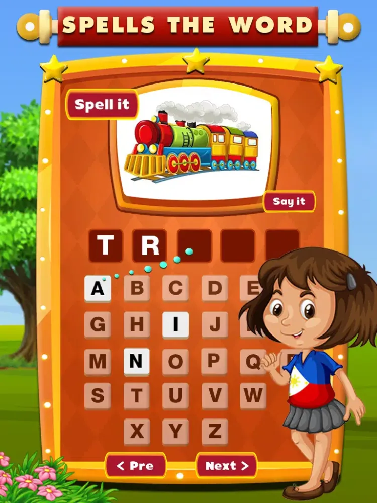 ภาพหน้าจอของ Spell It - spelling learning