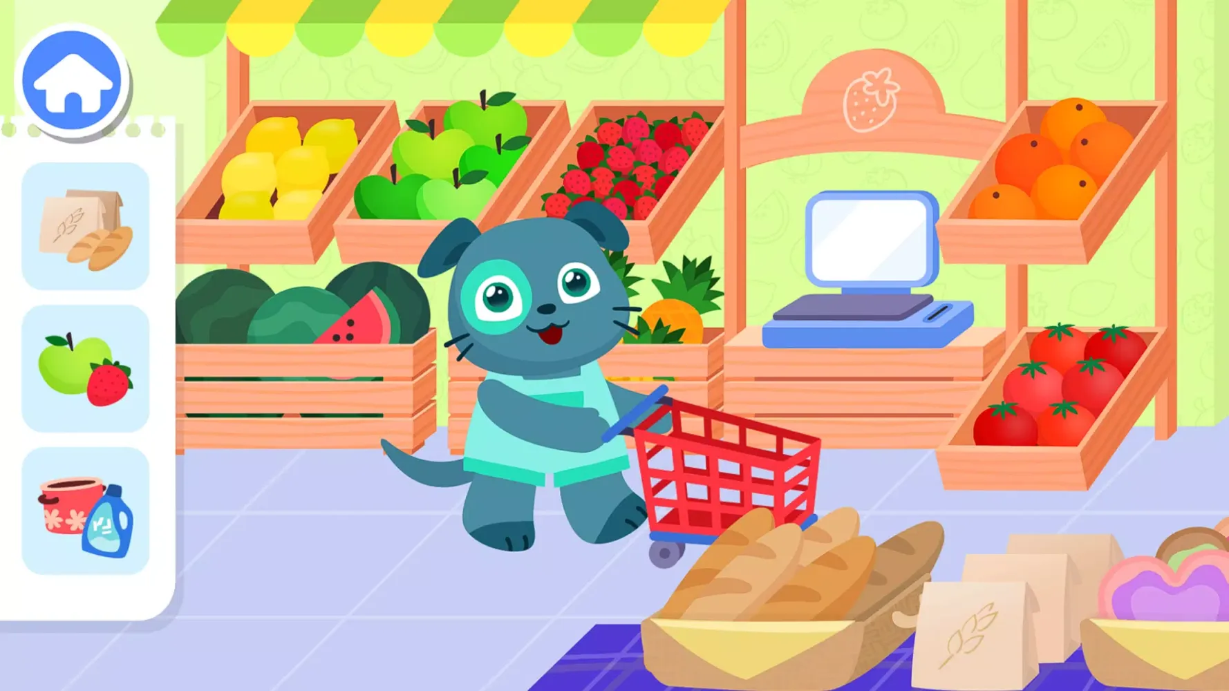 Baby Supermarket - Go shopping Screenshots