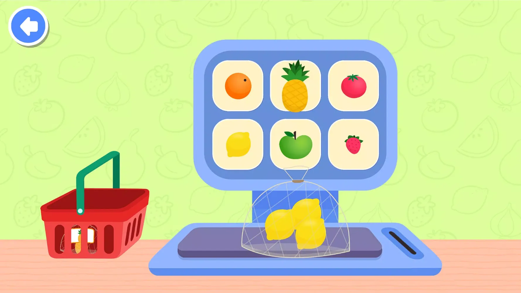Baby Supermarket - Go shopping Screenshots