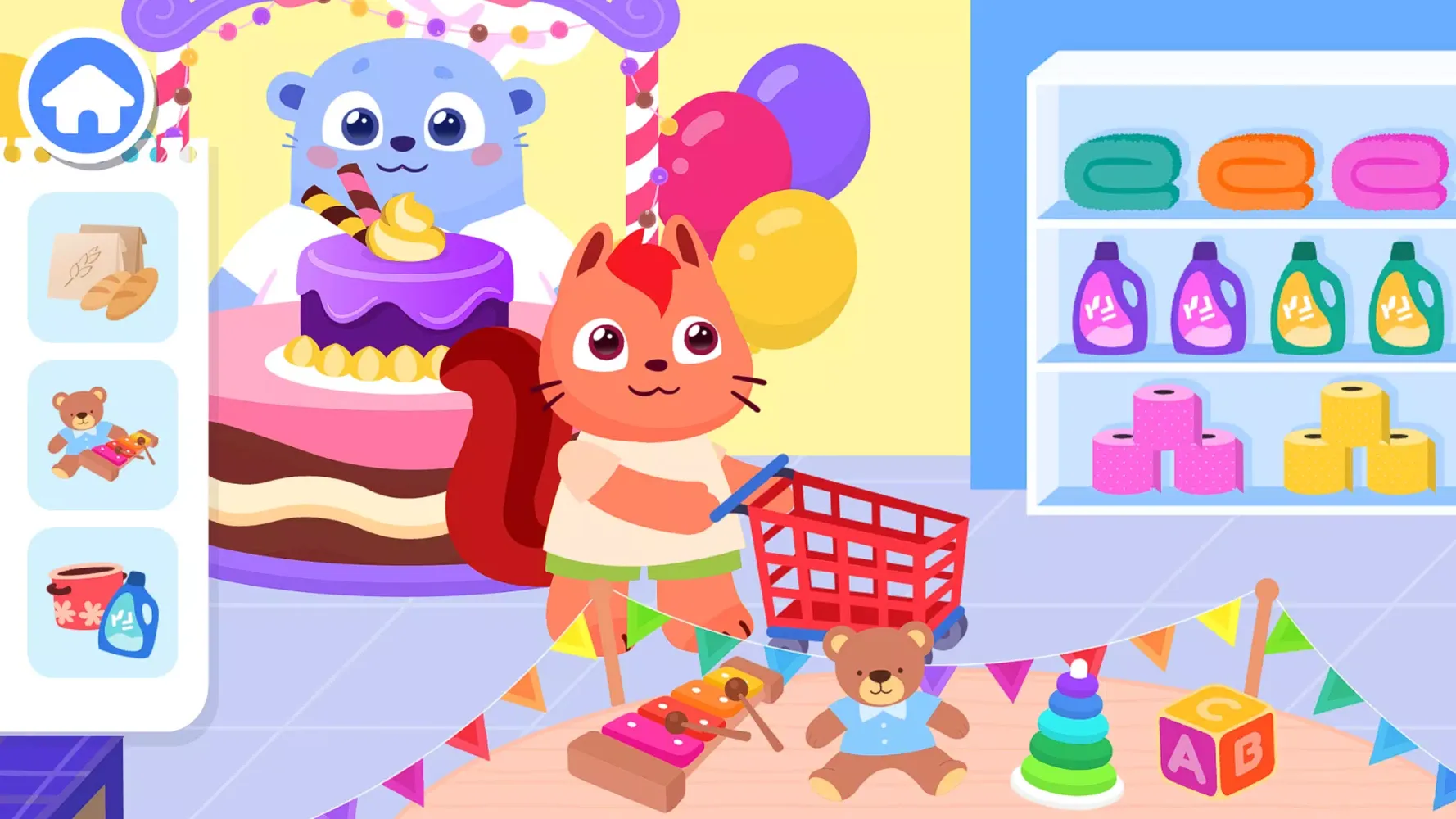 Baby Supermarket - Go shopping Screenshots