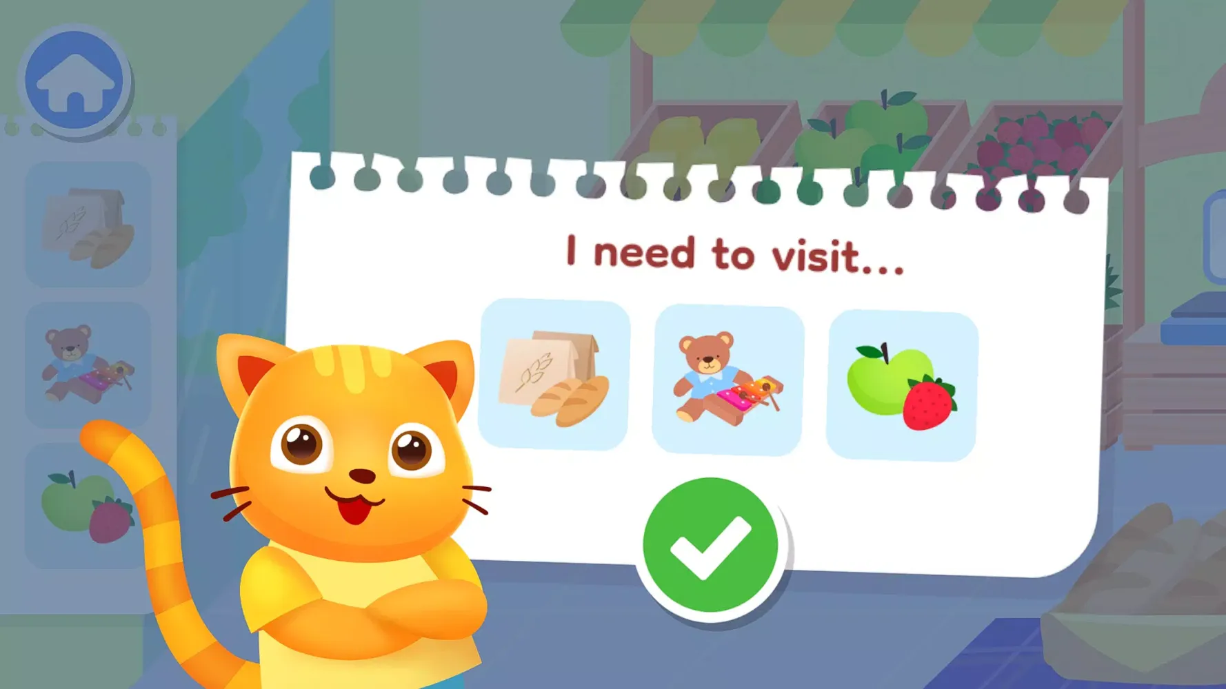 Baby Supermarket - Go shopping Screenshots