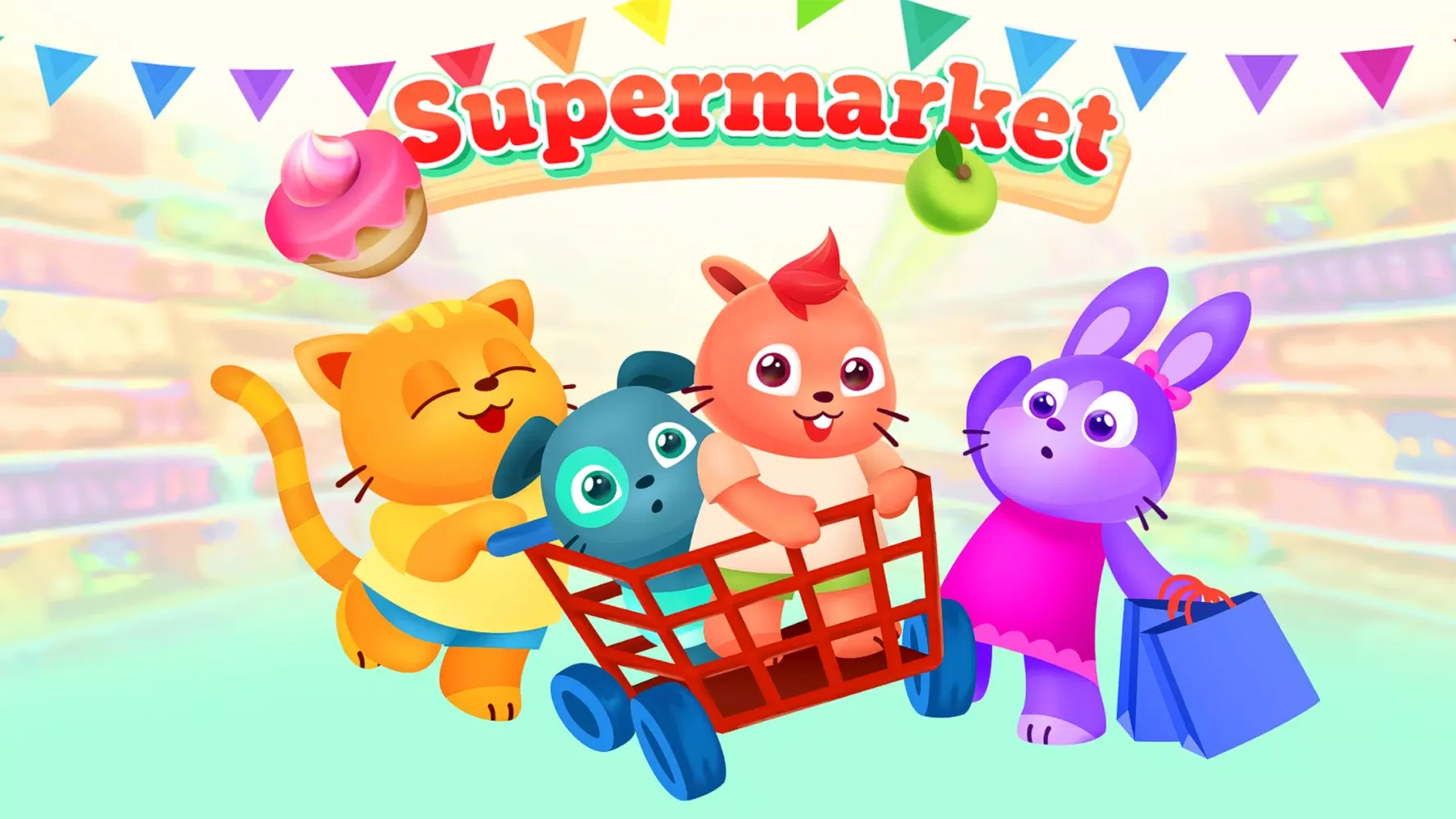 Baby Supermarket - Go shopping Screenshots