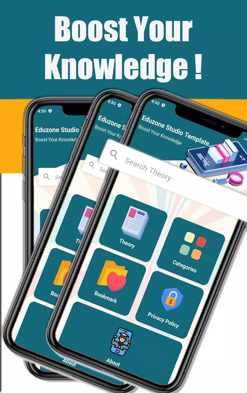 English Grammar Course Screenshots