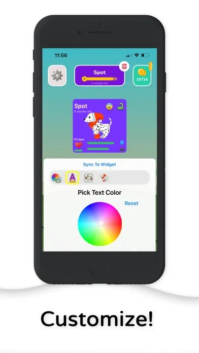 WidgetPet!应用截图