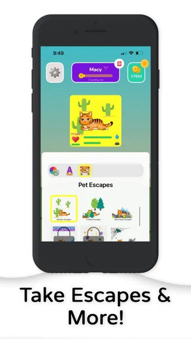 WidgetPet!应用截图