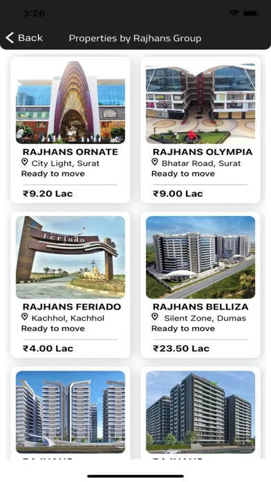 Ảnh chụp màn hình của Karma Group App