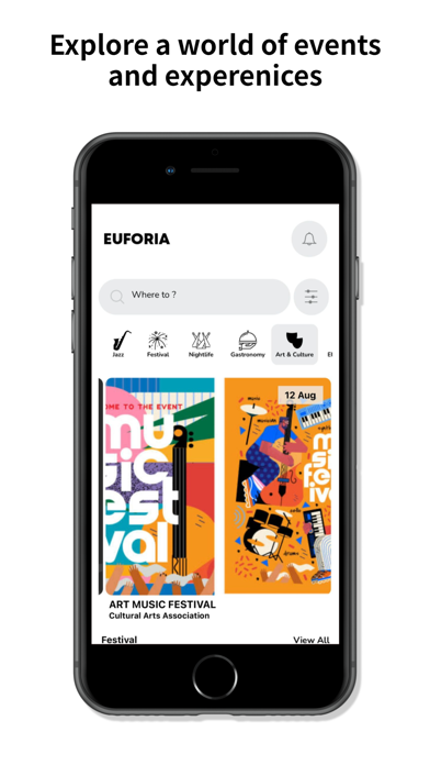 EUFORIA Ekran Görüntüleri