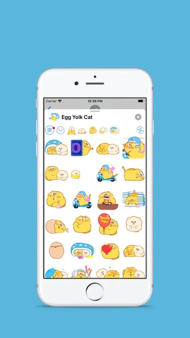 Egg Yolk Cat স্ক্রিনশট