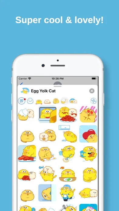 Egg Yolk Cat স্ক্রিনশট