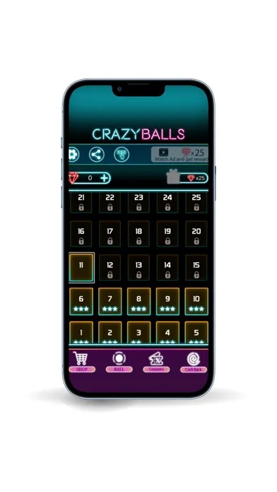 Crazy Ball's應用截圖