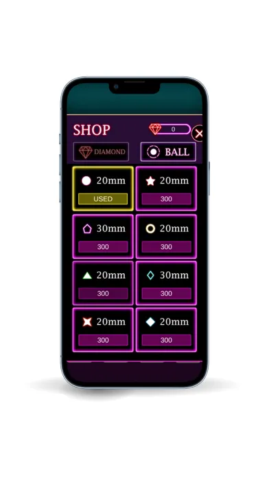 Crazy Ball's應用截圖