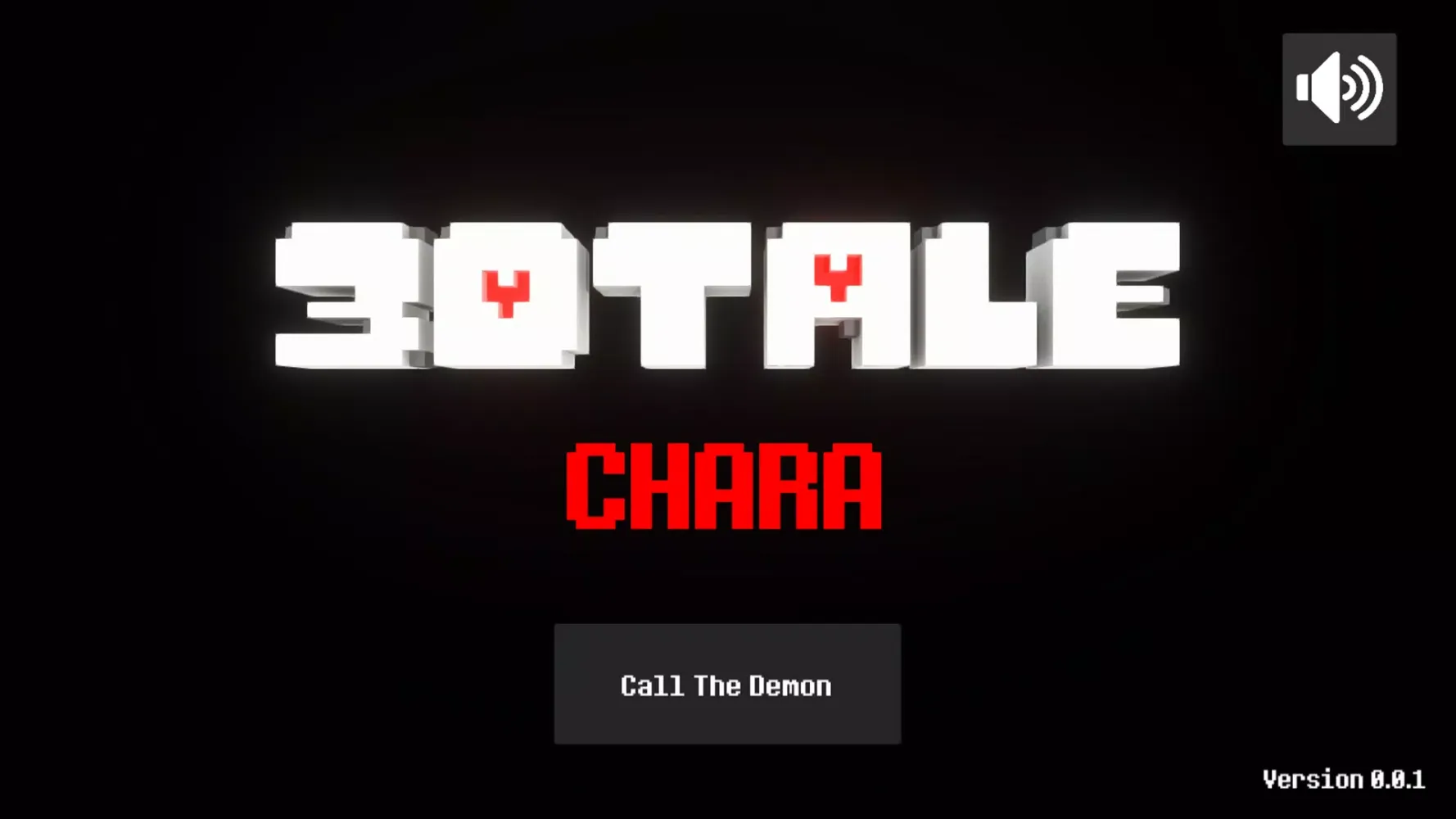 3DTale - Chara Screenshots
