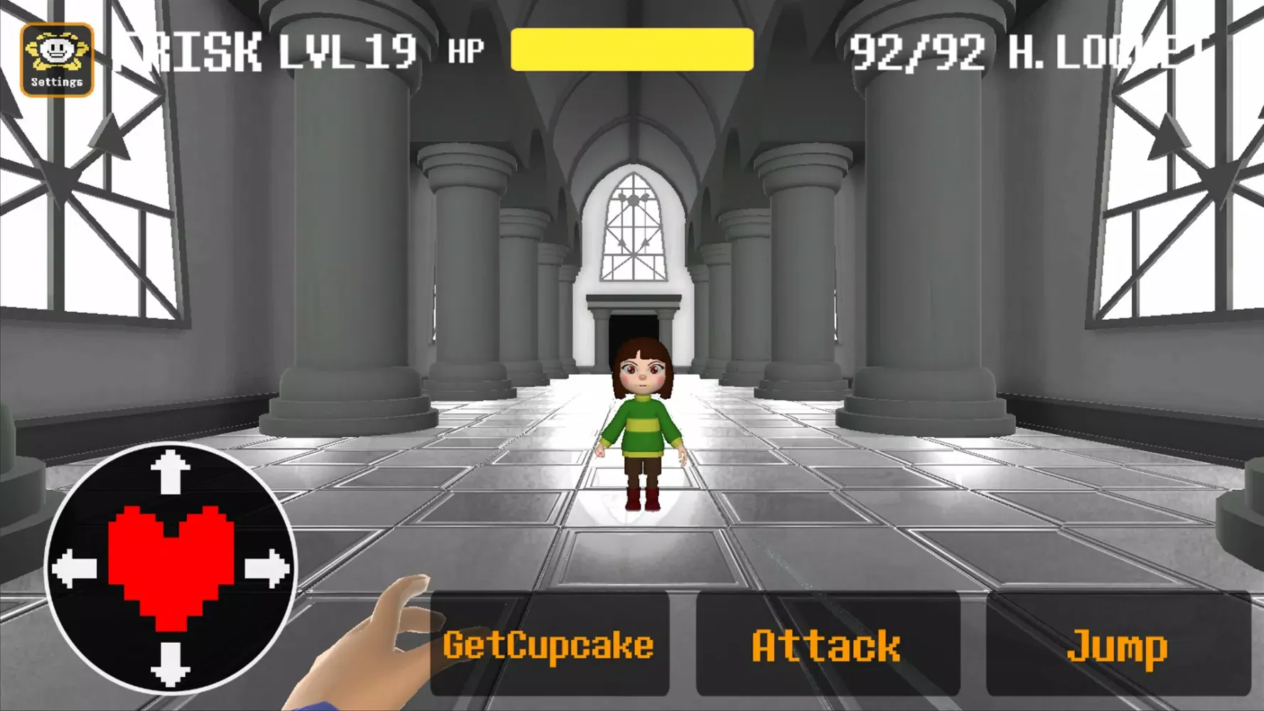 3DTale - Chara Screenshots