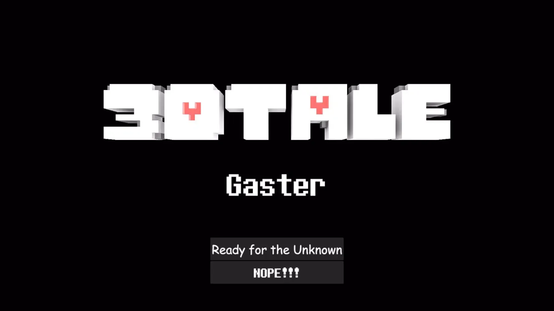 3DTale - Gaster 스크린샷