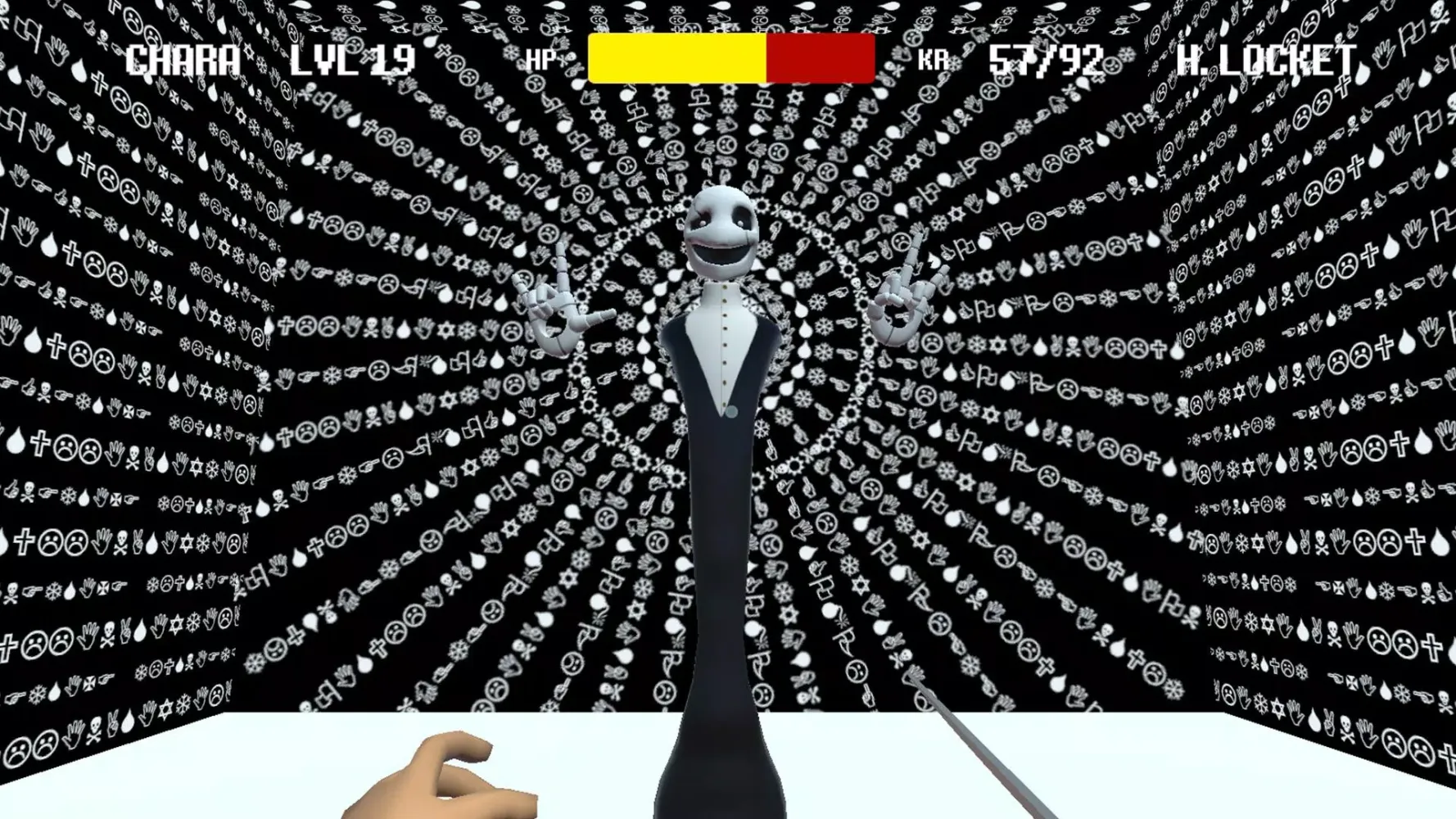 3DTale - Gaster 스크린샷