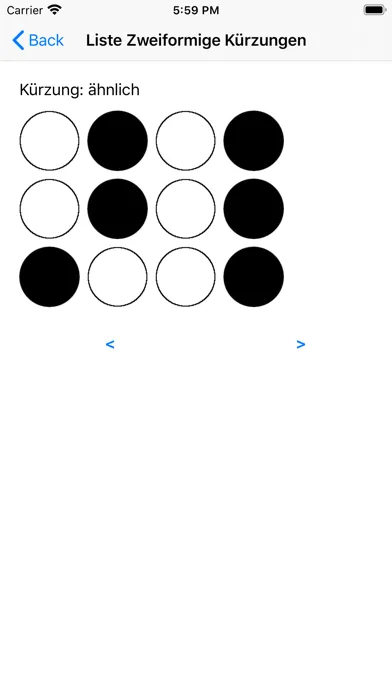 ภาพหน้าจอของ Braille Übungen