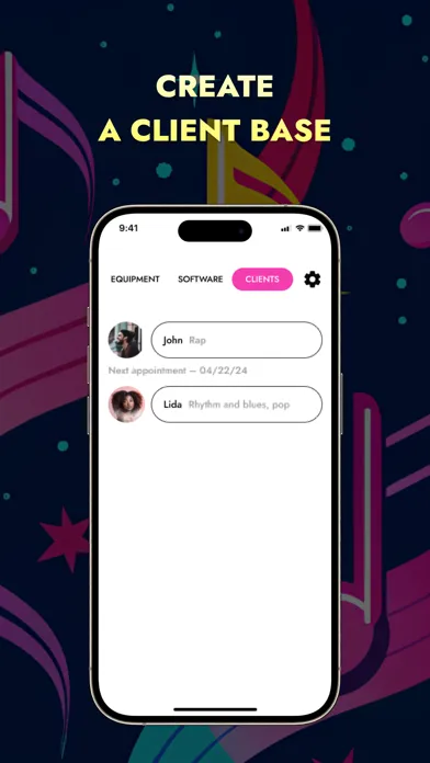 SoundStudioControl Screenshots